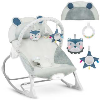 Hojdacie kreslo s vibráciami Ricokids - vres