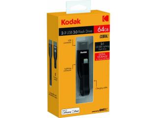 Kodak iCobra2 Flash Drive - 64 GB