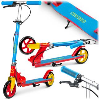 Kolobežka Kodi Ricokids modro červená