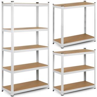 Kovový úložný regál 180 x 90 x 40 Humberg 4847