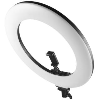 Kruhové LED svetlo 60W, display, 3000-6000k