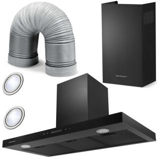 Kuchynský digestor Berdsen BE-90S 90 cm