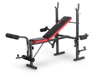 Lavica na cvičenie s činkou Neo-Sport NS-201