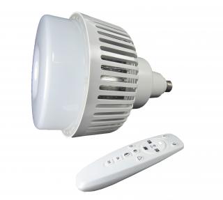 LED žiarovka so závitom E27 150W 3 200-5 500K s diaľkovým ovládaním