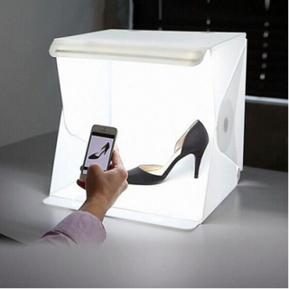 Mini fotobox s LED osvetlením