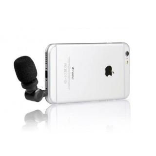 Mini mikrofón Saramonic SmartMic pre smartfóny mini Jack 3,5 mm TRRS iOS/Android