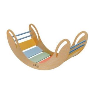 Montessori hojdačka Smile Farba: Farebná