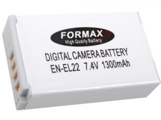 Náhrada batérie EN-EL22 1300 mAh pre fotoaparáty Nikon