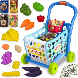 Nákupný košík Ricokids 773400 modrý
