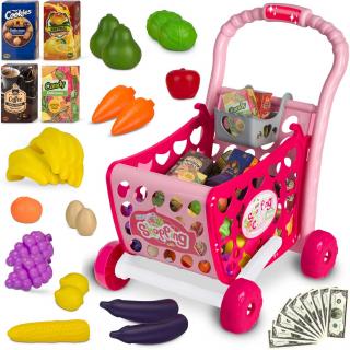 Nákupný košík Ricokids 773401 ružový