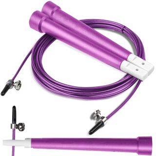 Neo-Sport švihadlo na cvičenie NS-955 fialové