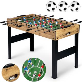 Neosport stolný futbal 118x61x79cm NS-805 drevený