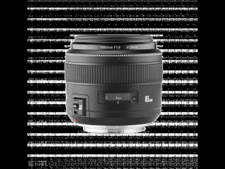 Objektív Yongnuo YN 85mm f / 1.8 pre Canon EF