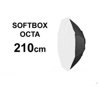 Osemhranný softbox OCTA 210cm, úchyt Bowens