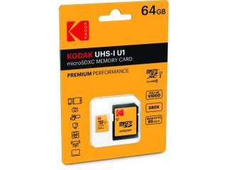 Pamäťová karta Kodak - micro SDXC 64 GB class 10 UHS-1 U1