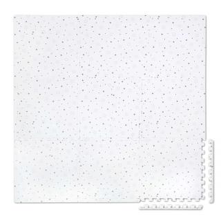 Penová podložka na puzzle hviezdy 50 x 50 cm 9 ks