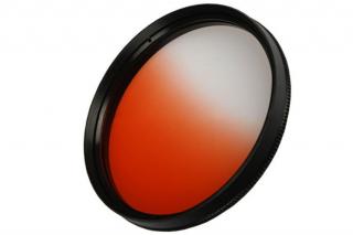 Prechodový filter pre objektív 46 mm - oranžový