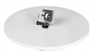 Profesionálny rotačný fotografický stôl 42cm, 360 stupňov