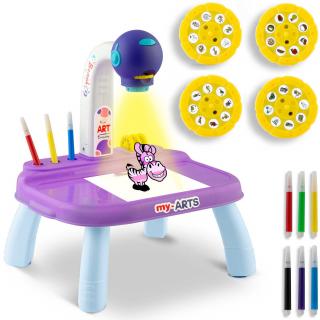 Projektor na kreslenie 773700 fialový