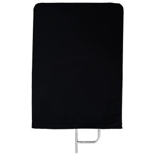 Quadralite 45x60 čierna absorbujúca tkanina na vlajku