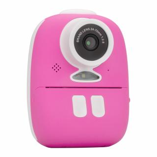 Redleaf BOB - Fotoaparát s tlačiarňou - rúžový