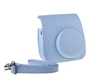 Retro puzdro pre fotoaparáty INSTAX Mini 8 9 - farba modrá