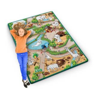 Rolovaná penová podložka na vyfarbovanie 120 x 90 x 0,3 cm Ricokids RK-344