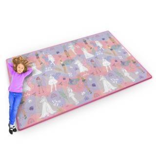 Rolovaná penová podložka na vyfarbovanie 200 x 120 x 0,3 cm Ricokids RK-343