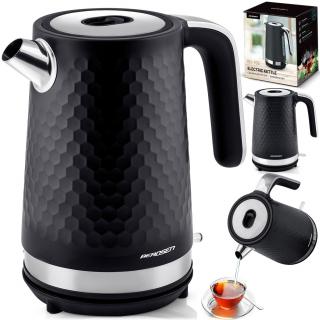 Rýchlovarná kanvica 1,7 l Berdsen BD-705 čierno-strieborná