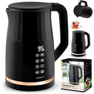 Rýchlovarná kanvica 1,7 l Berdsen BD-706 čierna