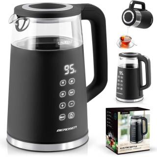 Rýchlovarná kanvica 1,7 l Berdsen BD-707 čierna