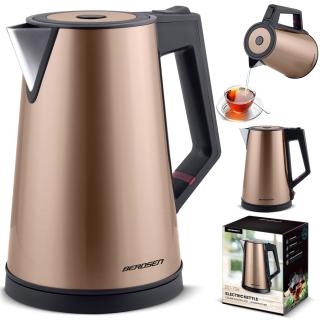 Rýchlovarná kanvica 1,7 l Berdsen BD-708 medená