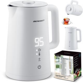 Rýchlovarná kanvica 1,7 l Berdsen BD-709 biela