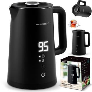 Rýchlovarná kanvica 1,7 l Berdsen BD-709 čierna