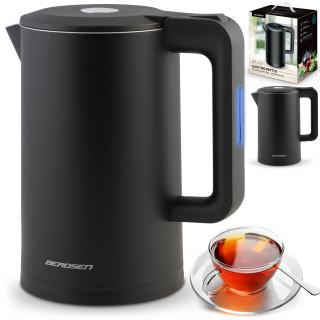 Rýchlovarná kanvica 1,7 l Berdsen BD-710 čierna