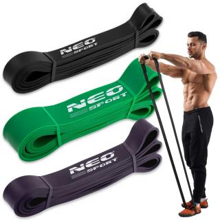 Sada posilňovacích gumičiek na cvičenie NS-960 Neo-Sport 3ks