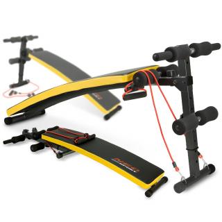 Šikmá lavička s expandérmi Neo-Sport NS-08G
