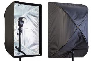 Softbox 80x120cm pre blesk