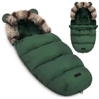 Spací vak do kočíka Elmi Ricokids - khaki