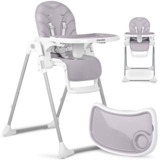 Stolička na kŕmenie Ricokids Tulo heather