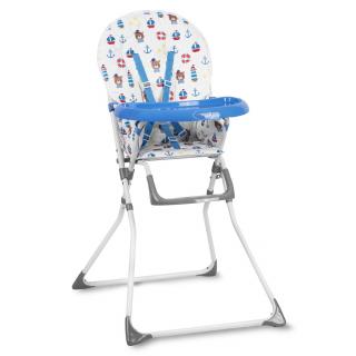 Stolička na kŕmenie so stolíkom Ricokids FANDO more