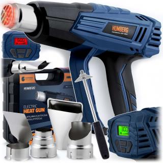 Teplovzdušná pištoľ Humberg HM-291 2000 W