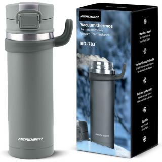 Termoska 450 ml BD-783 sivá