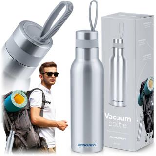 Termoska 500 ml BD-787 strieborná