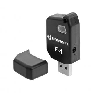 USB diaľkový prijímač pre FM štúdiové blesky BRESSER WT-3