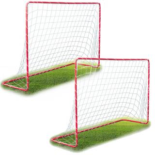 Veľká futbalová bránka, sada 2 kusov Neo-Sport 183 x 122 x 61 cm