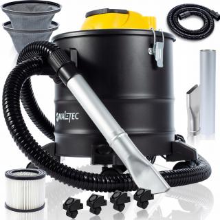 Vysávač popola 18 L - 1800W ML1800-ASH