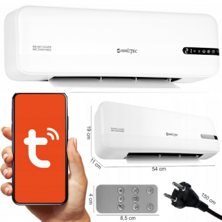 Vzduchová clona PT4000Wt WiFi + diaľkové ovládanie