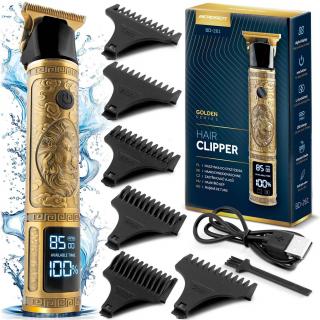 Zastrihávač vlasov Barber Berdsen BD-261 zlatý