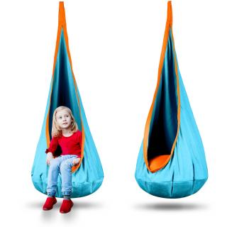 Závesné kreslo Cocoon Neo-Sport tyrkysové